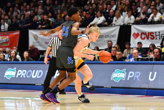 Lutheran East vs Ottawa-Glandorf boys basketball state championship Ben Jackson9